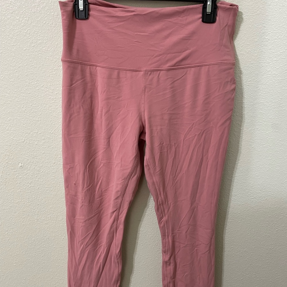 LuLulemon Pink Leggings